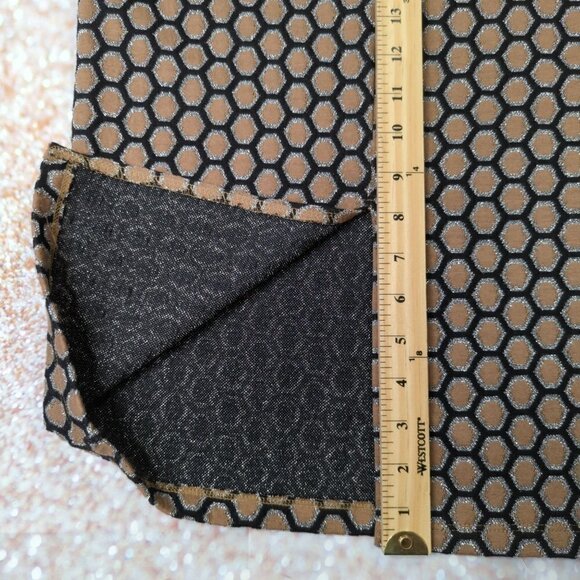 Metallic Pencil Skirt GP&J Baker x H&M, Women's XS - Picture 6 of 9